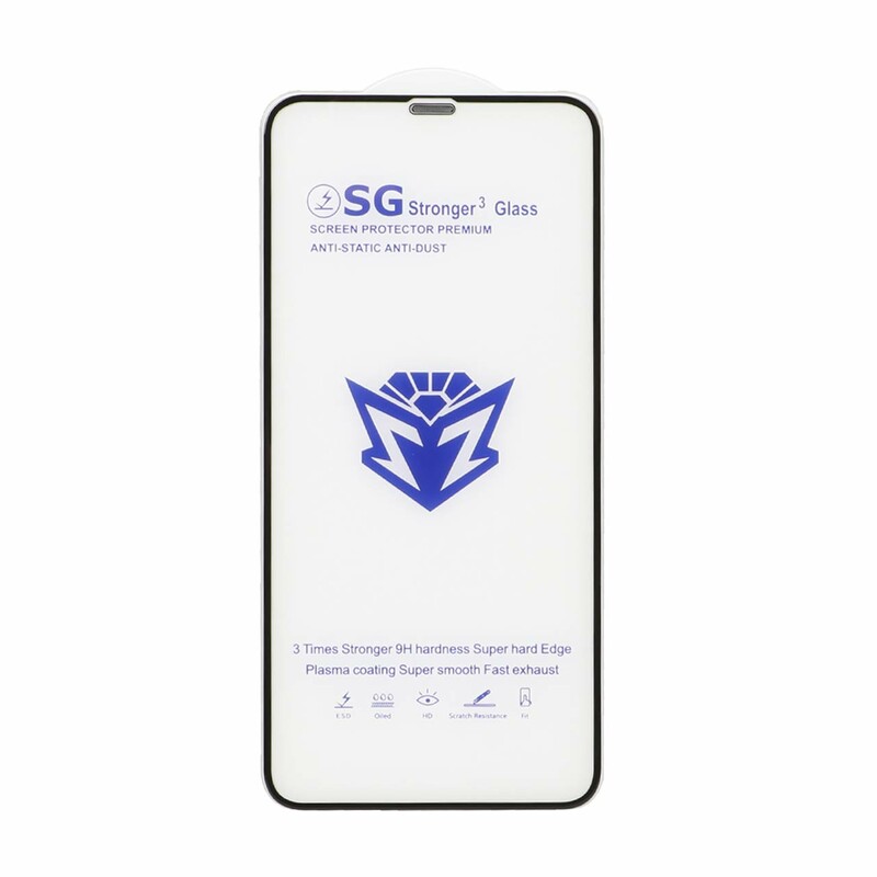 محافظ صفحه نمایش شیشه ای Full Cover Esd-SG مدل iPhone 11 Pro Max / Xs Max / X Max