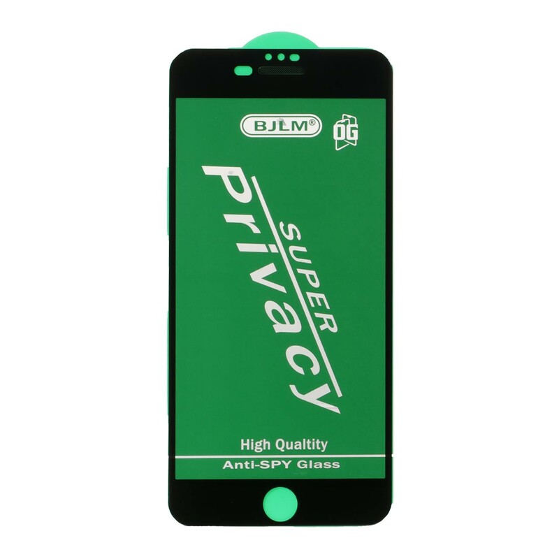 محافظ صفحه نمایش شیشه ای Full Cover OG - Privacy Anti Static مدل Iphone 6 Plus / 6S Plus / 7 Plus / 8 Plus (بدون پک)