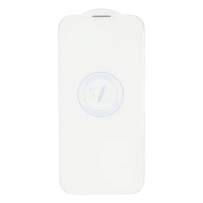محافظ صفحه نمایش شیشه ای اورجینال ALFA بدون حاشیه Apple iPhone 15 Pro