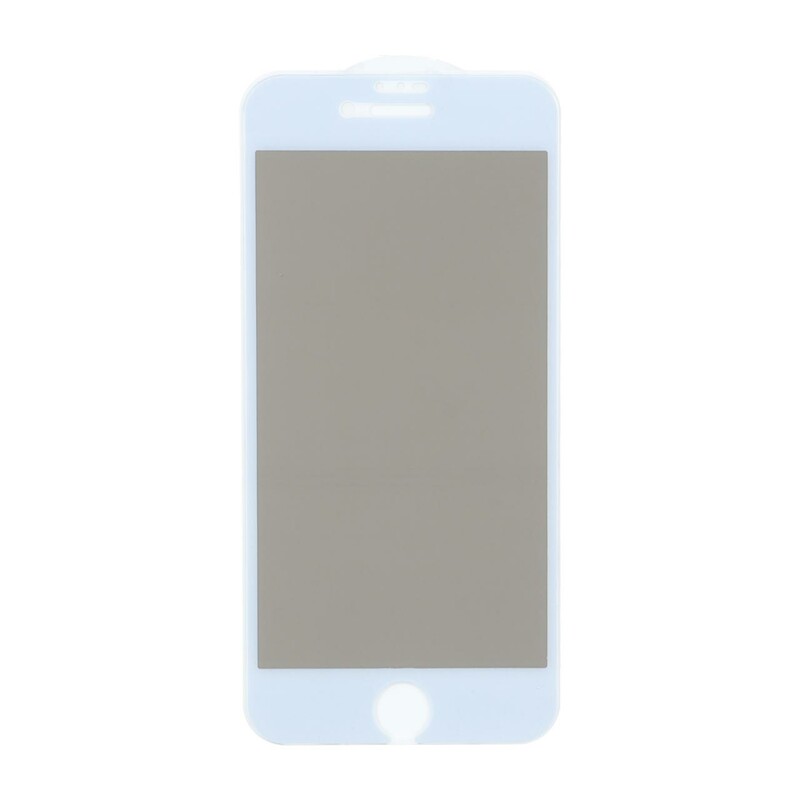 محافظ صفحه نمایش شیشه ای Full Cover ESD Anti Static Privacy مدل Apple iPhone 6 / iPhone 7 / iPhone 8 / iPhone SE (2020) / SE (2022) - سفید - NTC