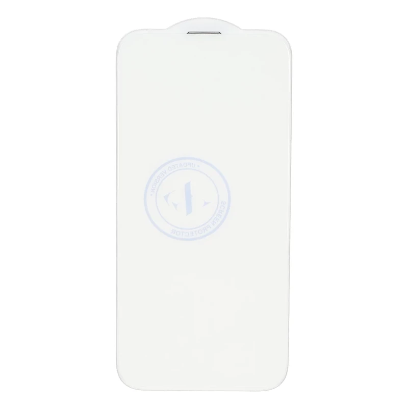 محافظ صفحه نمایش شیشه ای اورجینال ALFA بدون حاشیه Apple iPhone 15 Pro Max