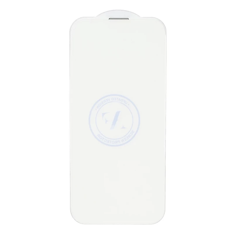محافظ صفحه نمایش شیشه ای اورجینال ALFA بدون حاشیه Apple iPhone 16 / iPhone 15 / iPhone 14 Pro