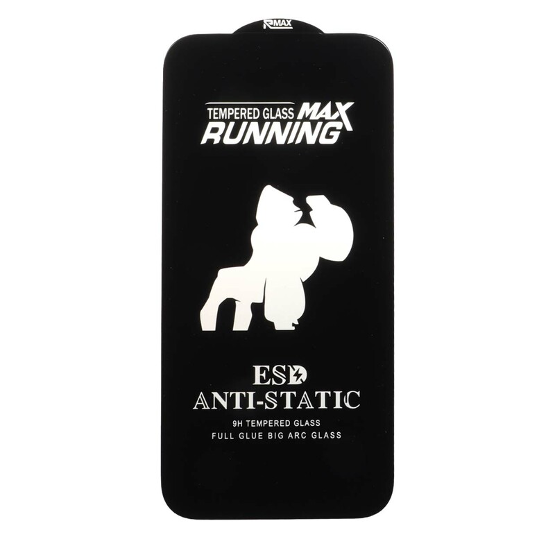 محافظ صفحه نمایش شیشه ای Running Max ESD مدل Apple iPhone 17 Pro Max (بدون پک)