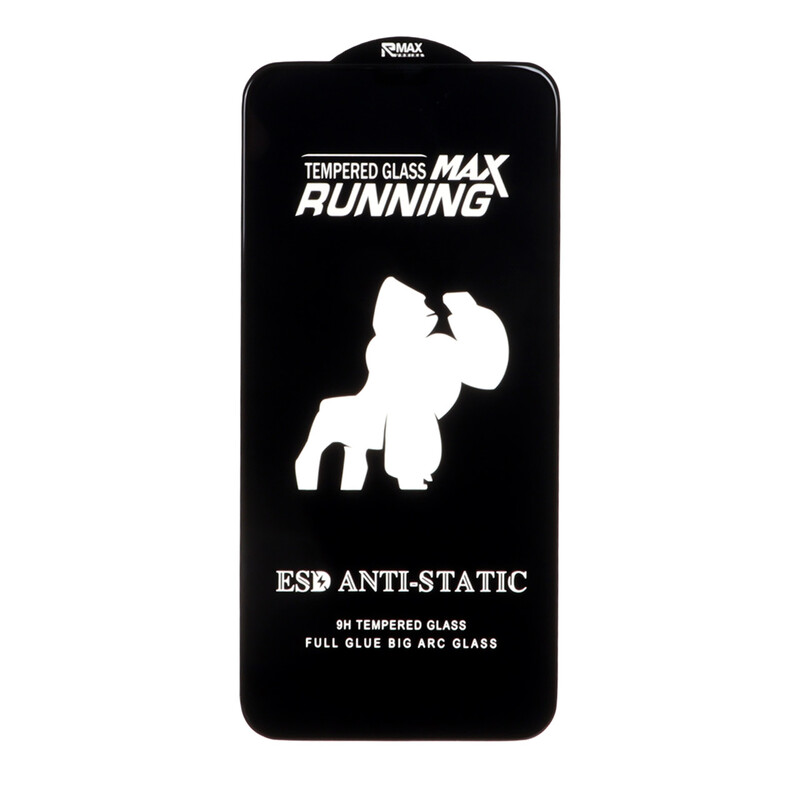 محافظ صفحه نمایش شیشه ای Running Max ESD مدل Apple iPhone 11 Pro / iPhone XS / iPhone X (بدون پک)