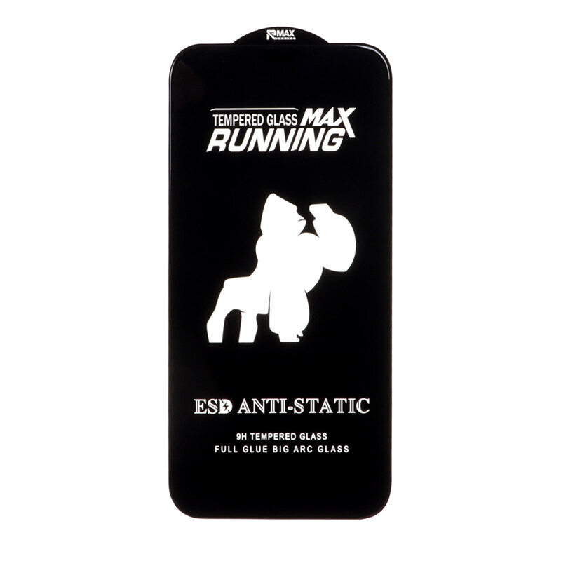 محافظ صفحه نمایش شیشه ای Running Max ESD مدل Apple iPhone 12 / iPhone 12 Pro (بدون پک)