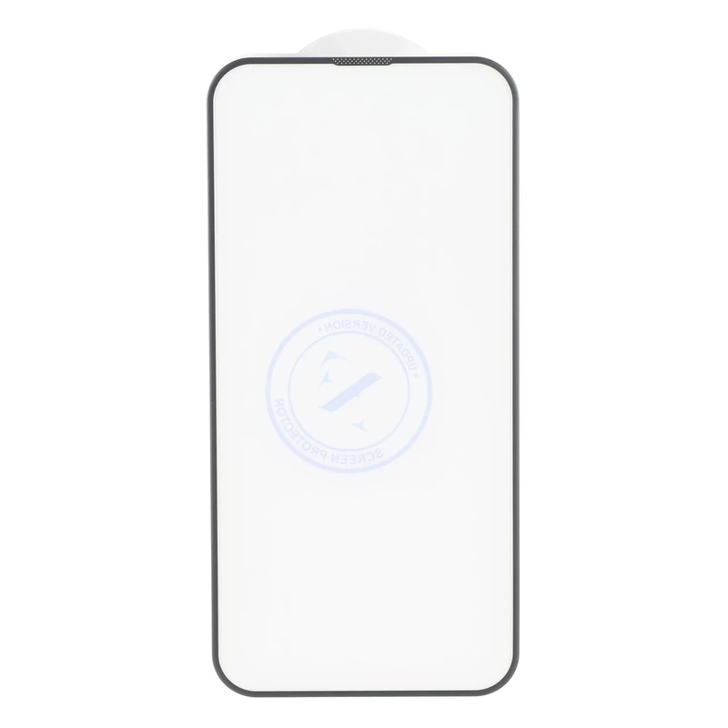 محافظ صفحه نمایش شیشه ای اورجینال Full Cover ALFA Carbon مدل Apple iPhone 13 / iPhone 13 Pro / iPhone 14 / 16e
