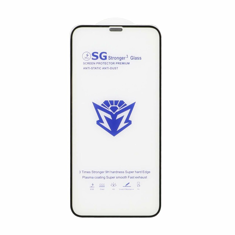 محافظ صفحه نمایش شیشه ای Full Cover Esd-SG مدل iPhone 11 / XR