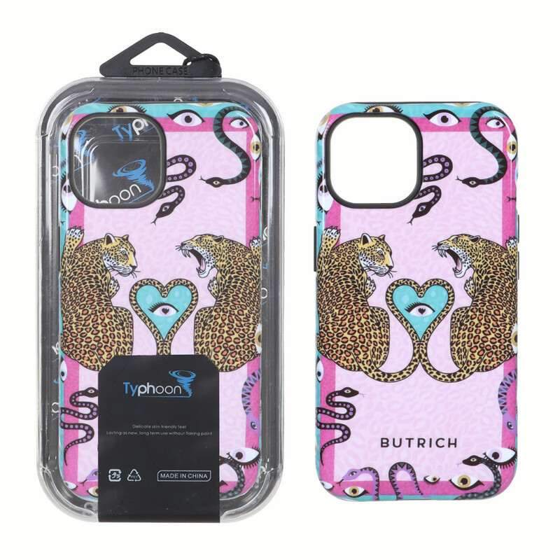 قاب Typhoon دو لایه طرح دار Apple iPhone 13 / iPhone 14 - کد 20 (پک دار)
