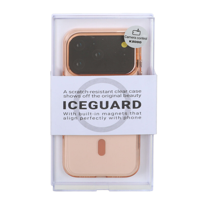 قاب Original KDoo ICEGUARD Magsafe مدل Apple iPhone 17 Pro / iPhone 18 Pro - نارنجی (پک دار)