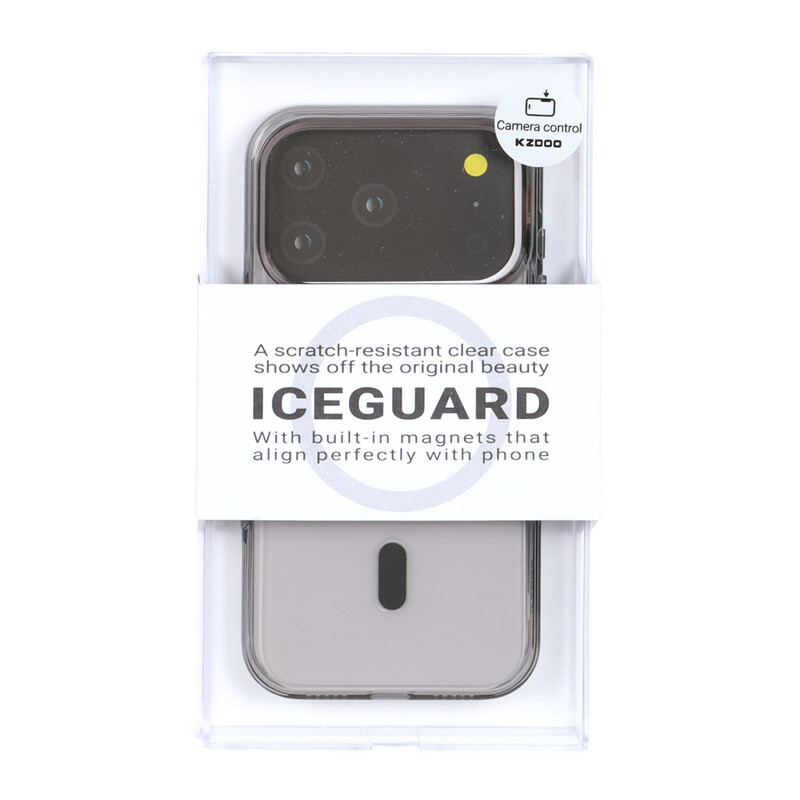 قاب Original KDoo ICEGUARD Magsafe مدل Apple iPhone 17 Pro / iPhone 18 Pro - مشکی (پک دار)