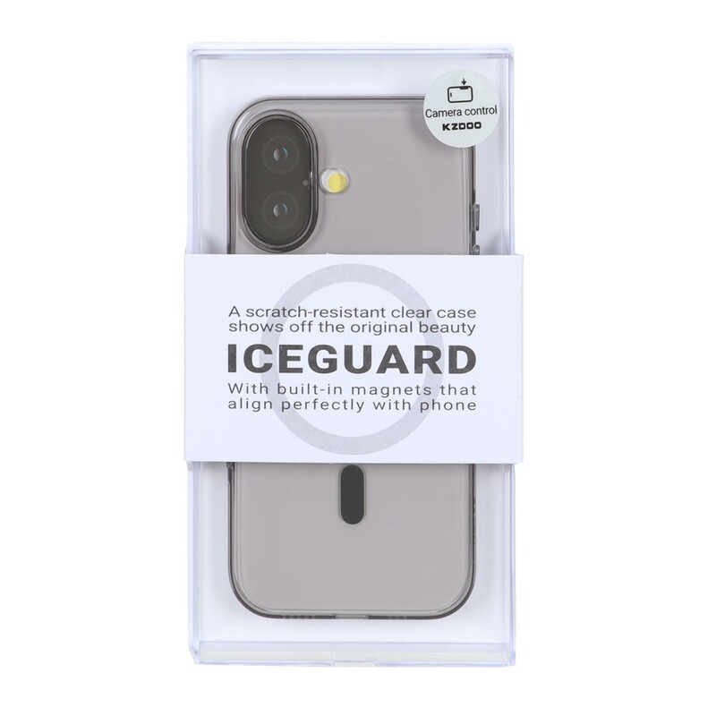 قاب Original KDoo ICEGUARD Magsafe مدل Apple iPhone 17 - مشکی (پک دار)