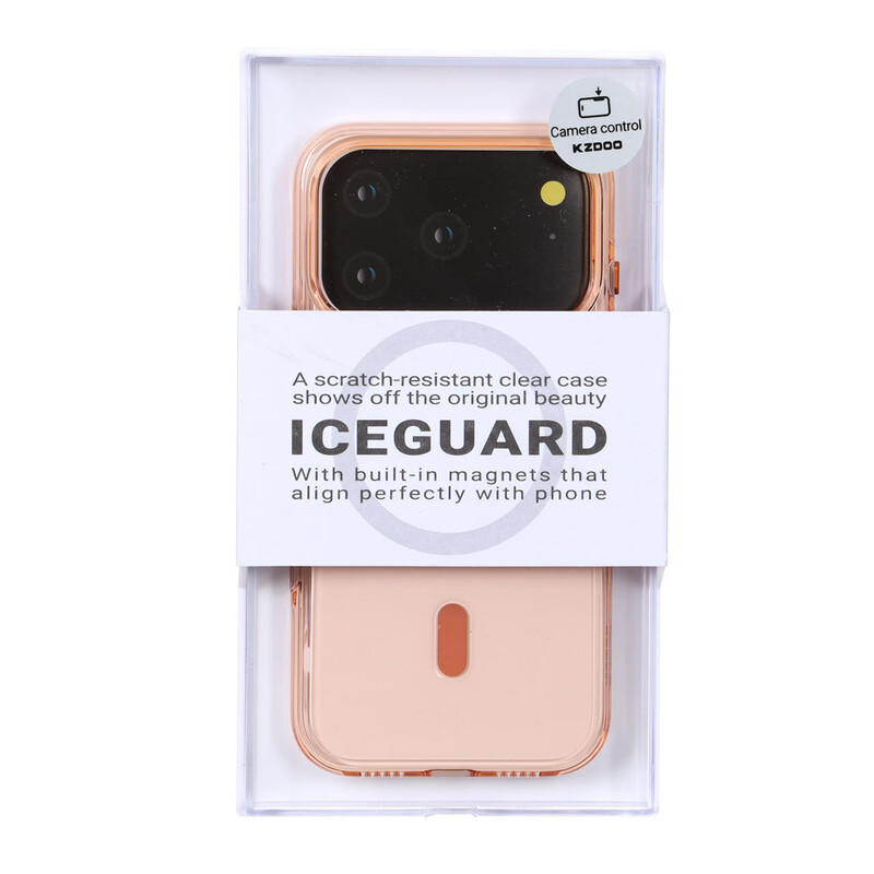 قاب Original KDoo ICEGUARD Magsafe مدل Apple iPhone 17 Pro / iPhone 18 Pro - نارنجی (پک دار) - NTC