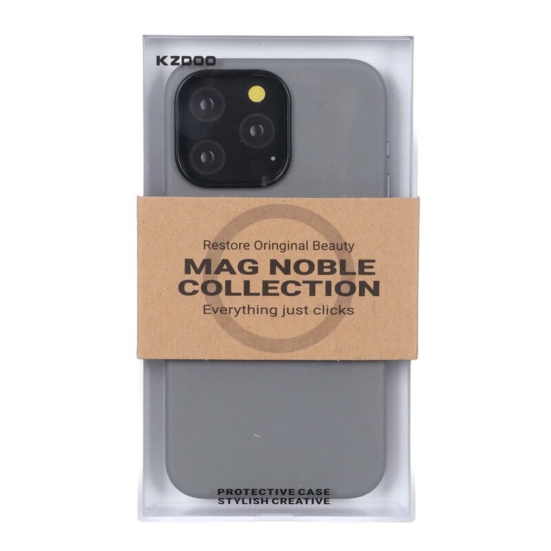 قاب Original KDoo MAG Noble مدل Apple iPhone 15 Pro Max - تیتانیوم خاکستری (پک دار) - NTC