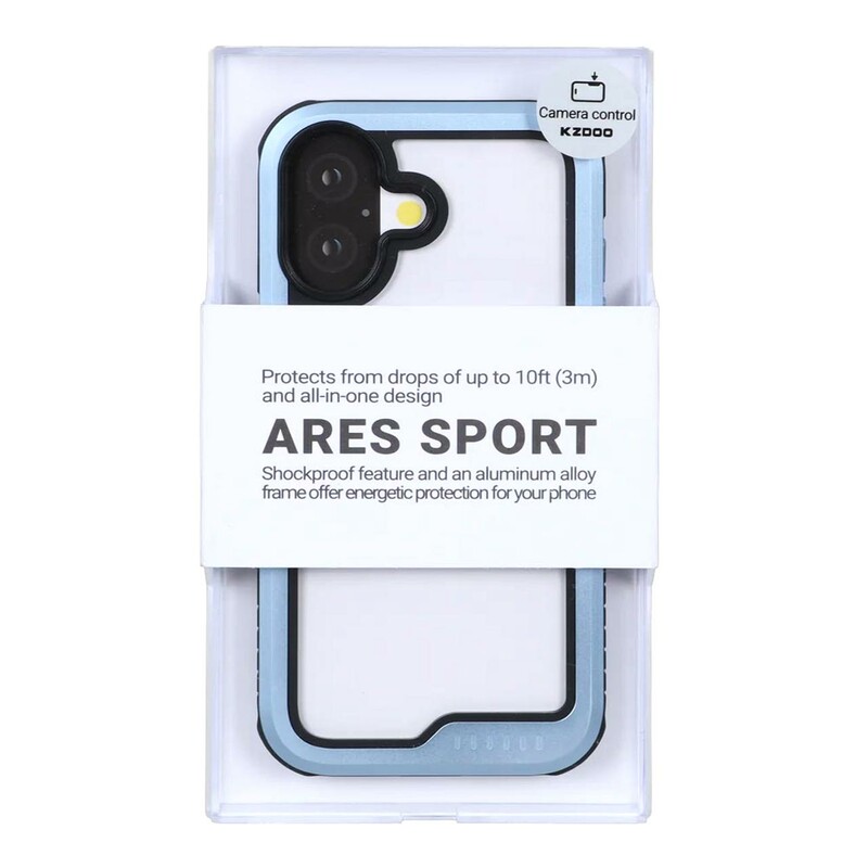 قاب Original KDoo ARES Sport مدل Apple iPhone 17 - آبی (پک دار) - NTC