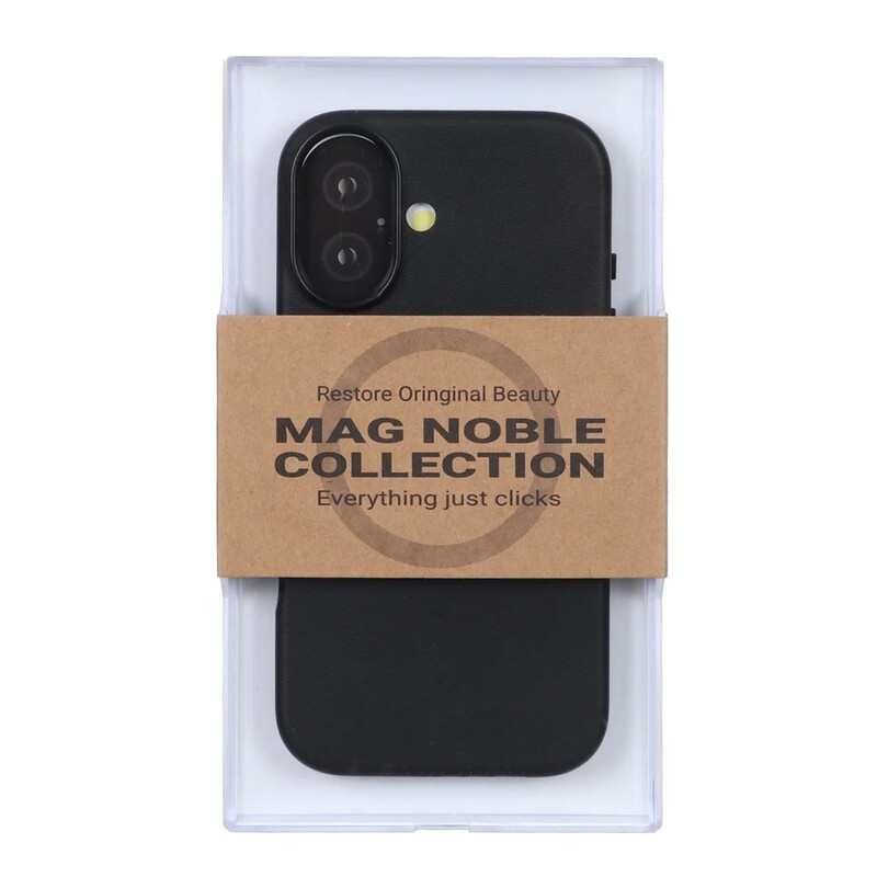 قاب Original KDoo MAG Noble مدل Apple iPhone 17 - مشکی (پک دار) - NTC