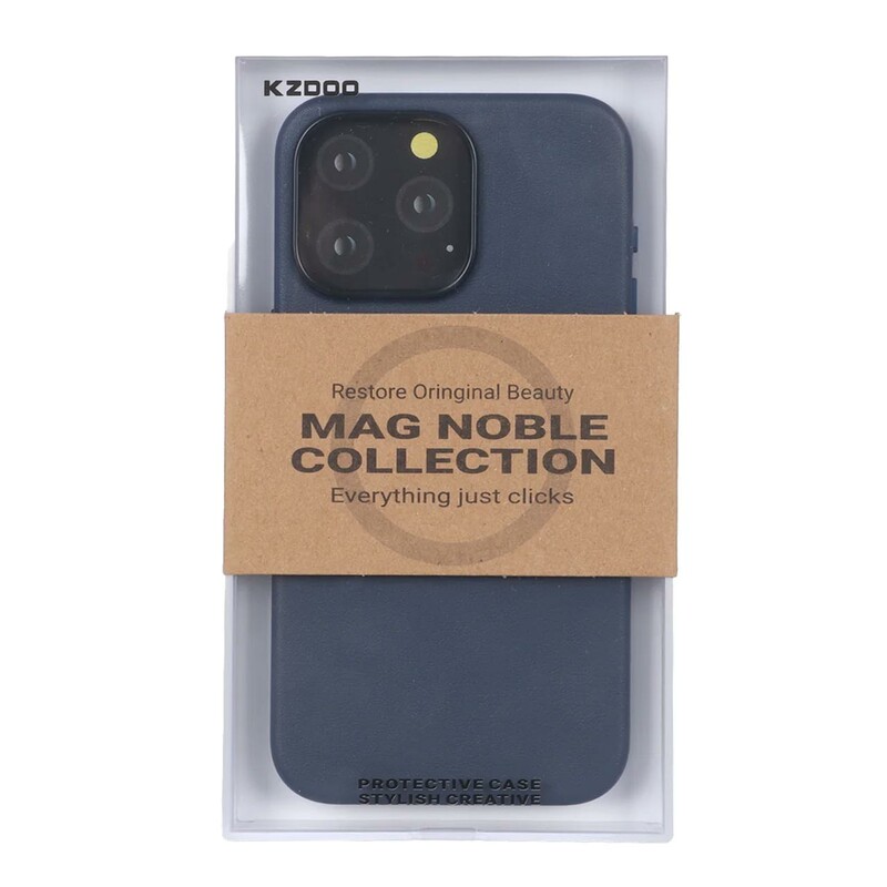قاب Original KDoo MAG Noble مدل Apple iPhone 15 Pro Max - سرمه ای (پک دار) - NTC