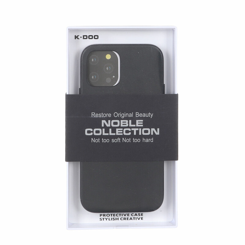 قاب Original KDoo Noble مدل Apple iPhone 12 Pro / iPhone 12 - مشکی (پک دار)
