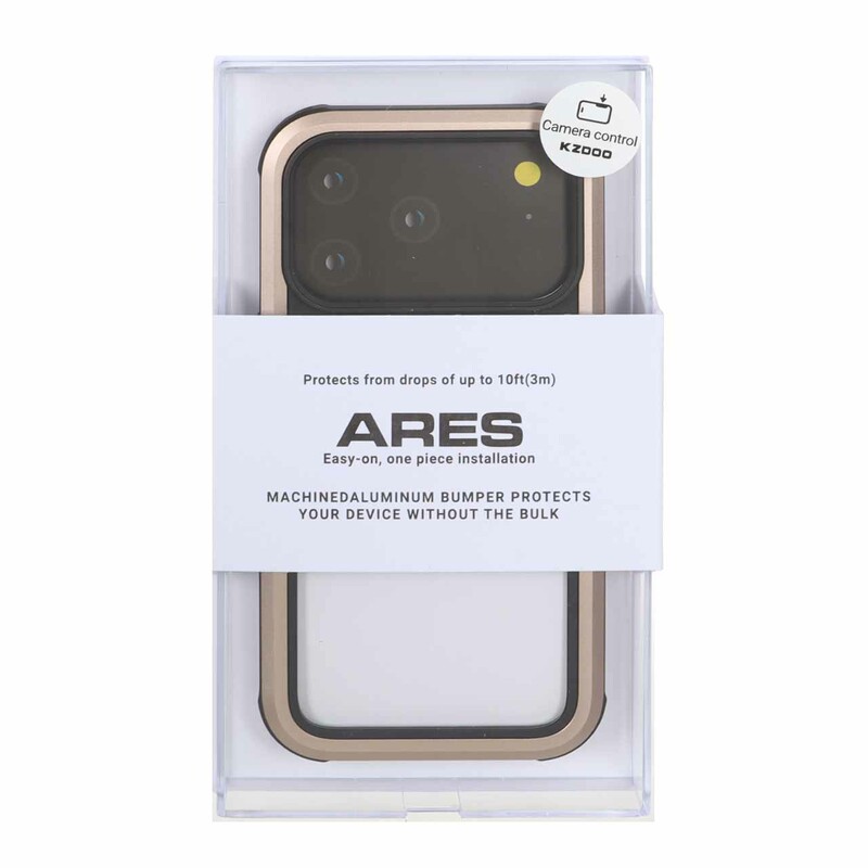 قاب Original KDoo ARES مدل Apple iPhone 17 Pro  - طلایی (پک دار )