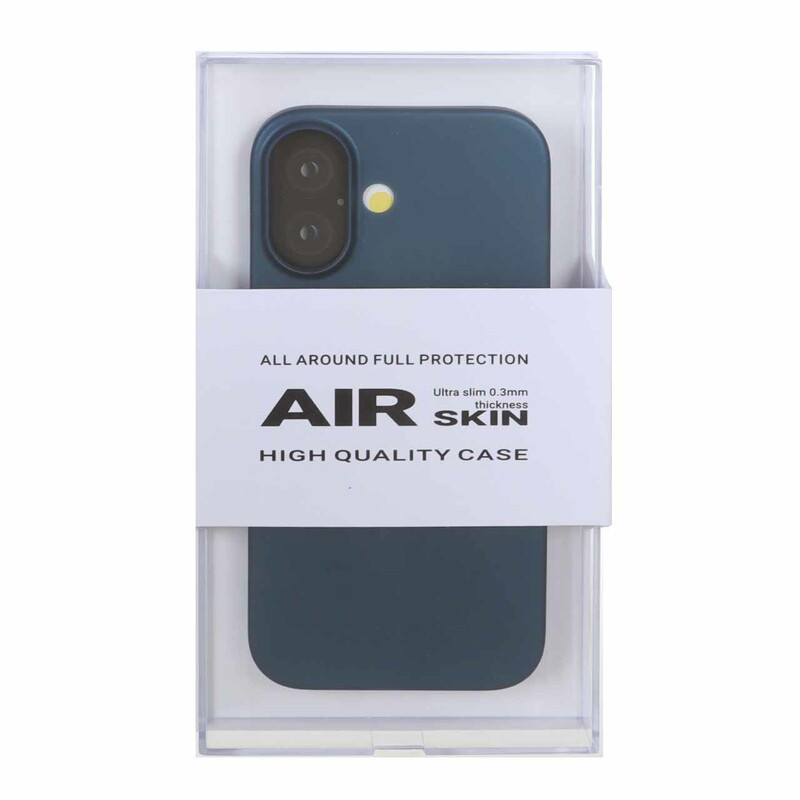 قاب Original KDoo Air Skin مدل Apple iPhone 17 - آبی (پک دار) - NTC