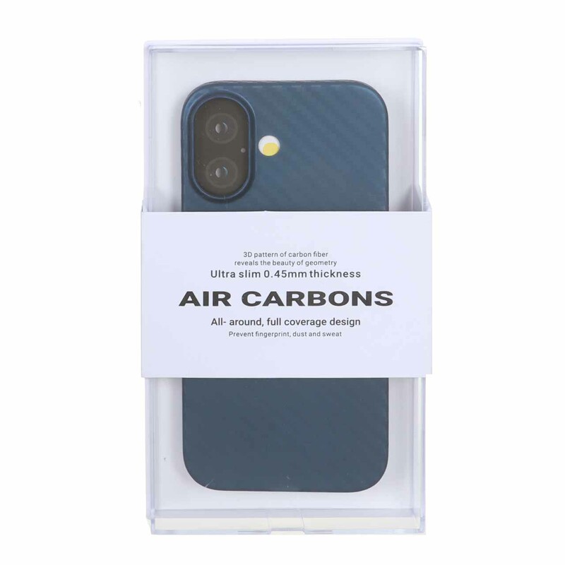 قاب محافظ لنزدار Original KDoo Air Carbon مدل Apple iPhone 17 - آبی ( پک دار) - NTC
