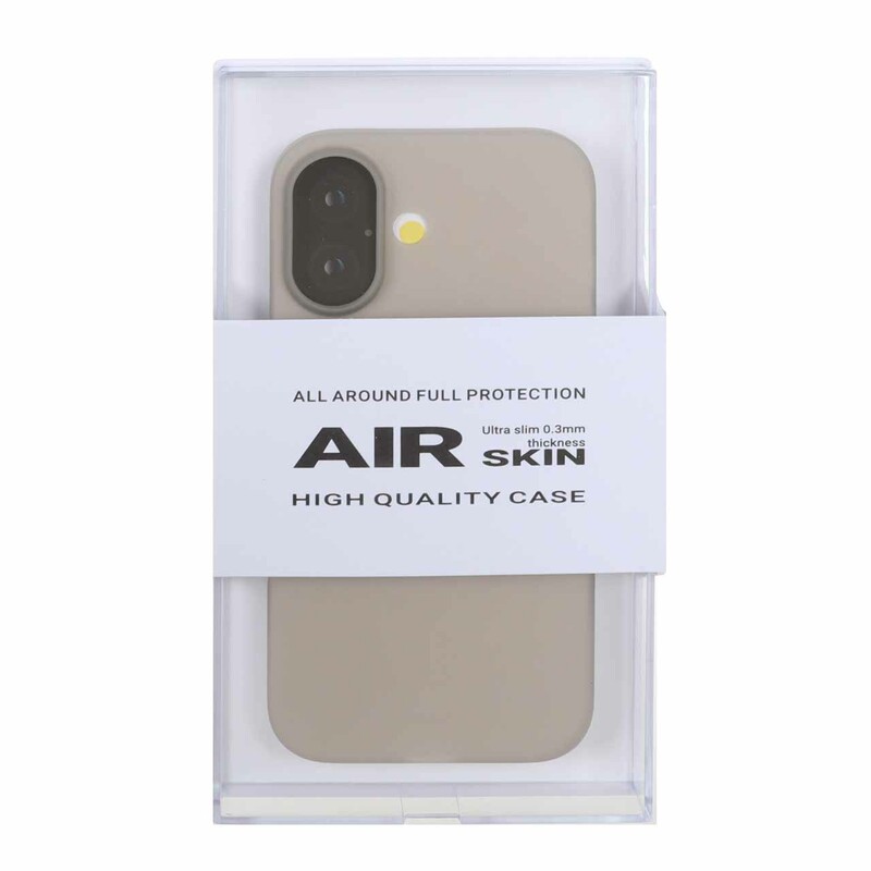 قاب Original KDoo Air Skin مدل Apple iPhone 17 - تیتانیوم خاکستری (پک دار) - NTC