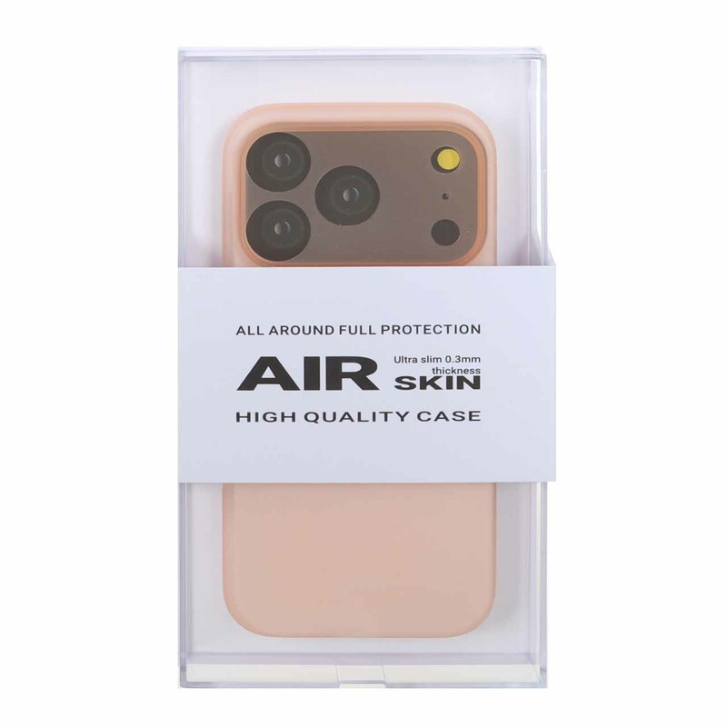 قاب Original KDoo Air Skin مدل Apple iPhone 17 Pro - نارنجی (پک دار) - NTC