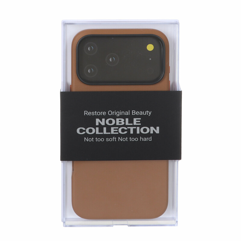 قاب Original KDoo Noble مدل Apple iPhone 17 Pro Max - قهوه ای (پک دار) - NTC