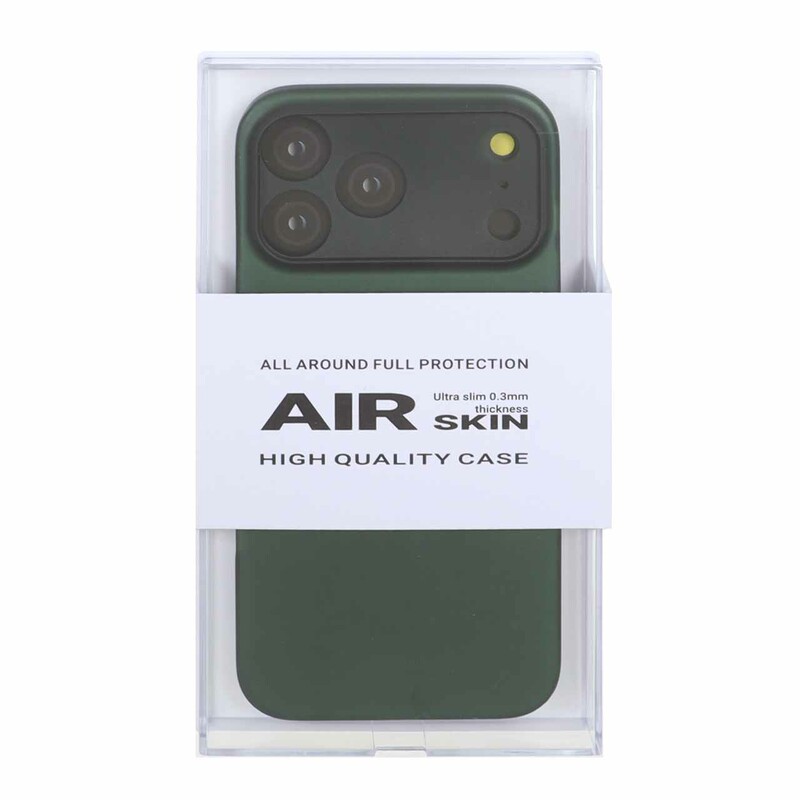 قاب Original KDoo Air Skin مدل Apple iPhone 17 Pro Max - سبز (پک دار) - NTC