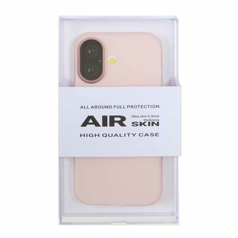 قاب Original KDoo Air Skin مدل Apple iPhone 17 - صورتی (پک دار) - NTC