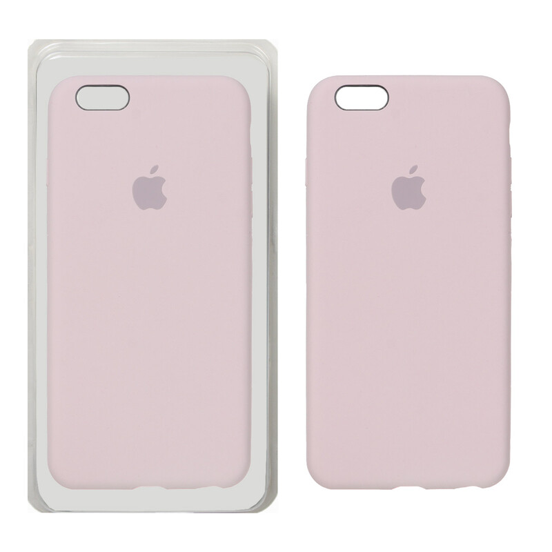 قاب سیلیکونی پاک کنی اورجینال Apple iPhone 6 Plus / iPhone 6s Plus - کالباسی (پک اصلی)
