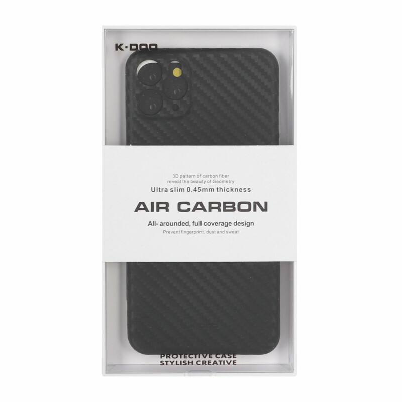 قاب محافظ لنزدار Original KDoo Air Carbon مدل Apple iPhone 11 Pro Max - مشکی ( پک دار) - NTC