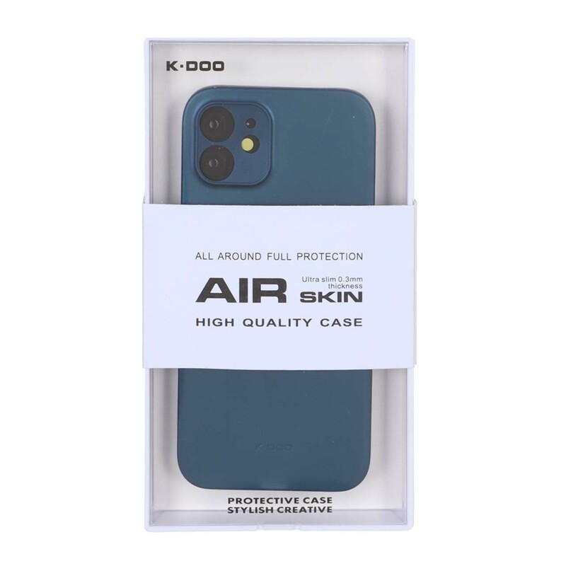 قاب Original KDoo Air Skin مدل Apple iPhone 12 - سرمه ای (پک دار) - NTC