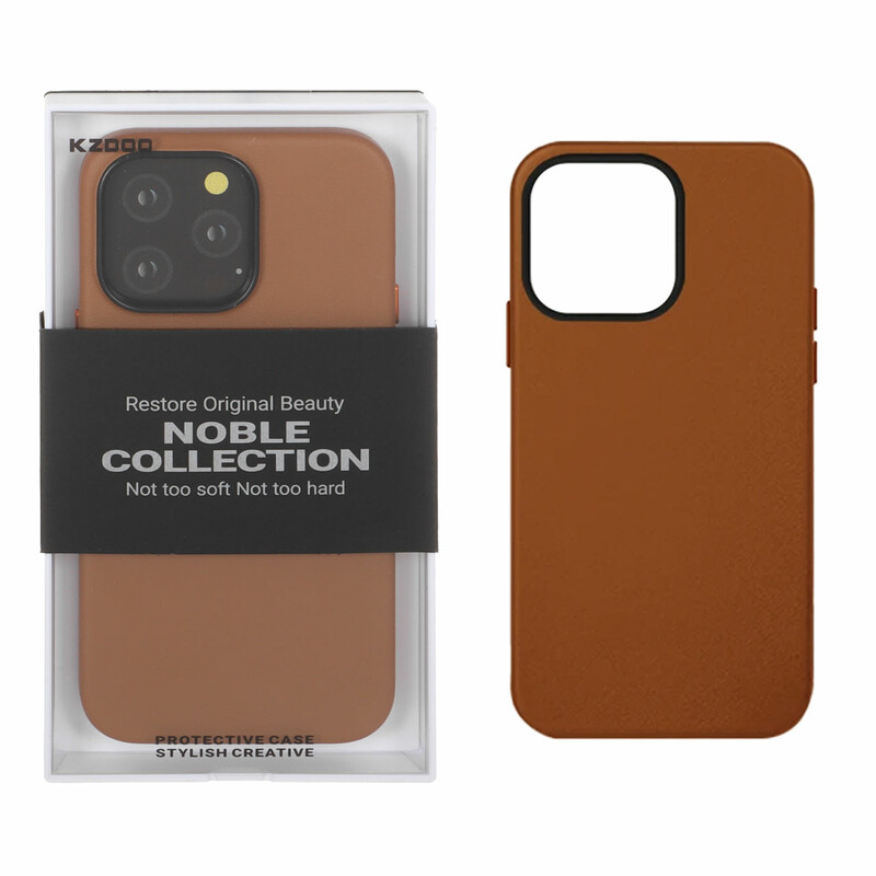 قاب Original KDoo Noble مدل Apple iPhone 14 Pro Max - قهوه ای (پک دار) - NTC