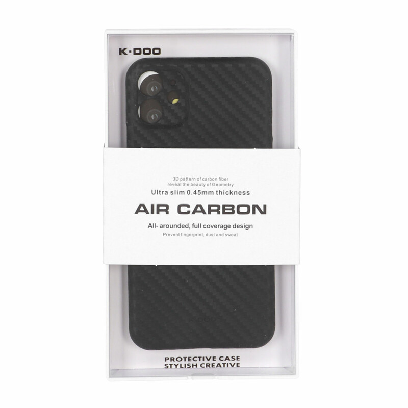 قاب محافظ لنزدار Original KDoo Air Carbon مدل Apple iPhone 11 - مشکی ( پک دار) - NTC