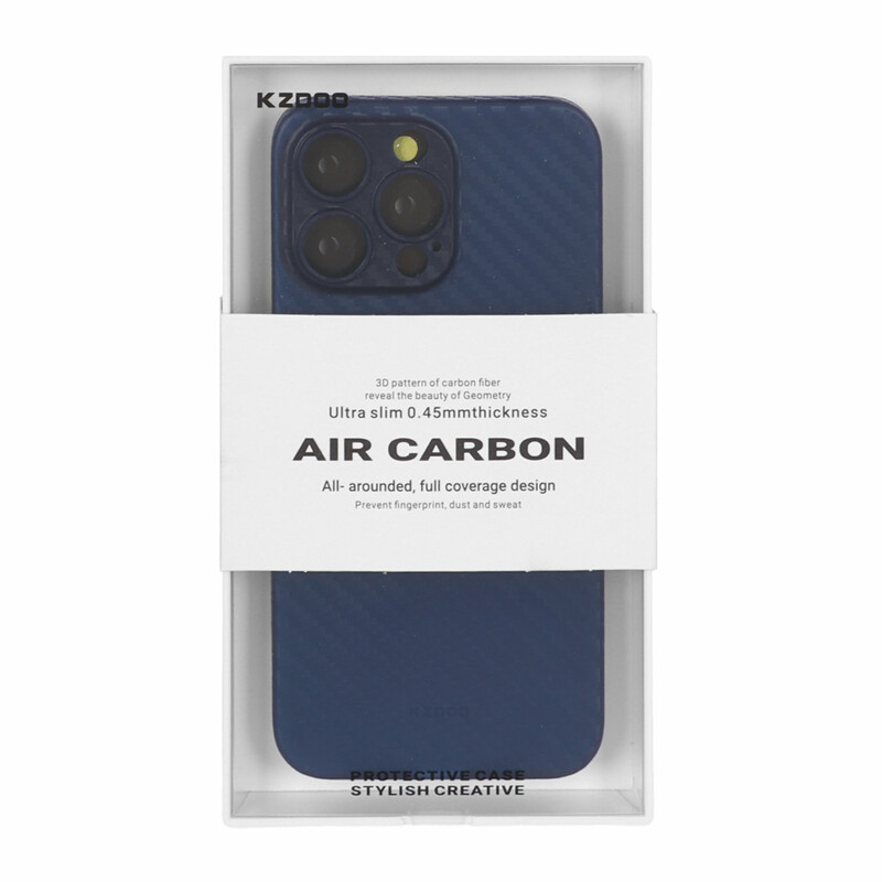 قاب محافظ لنزدار Original KDoo Air Carbon مدل Apple iPhone 15 Pro Max - سرمه ای ( پک دار) - NTC