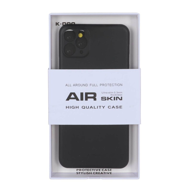 قاب Original KDoo Air Skin مدل Apple iPhone 11 Pro Max - مشکی (پک دار) - NTC