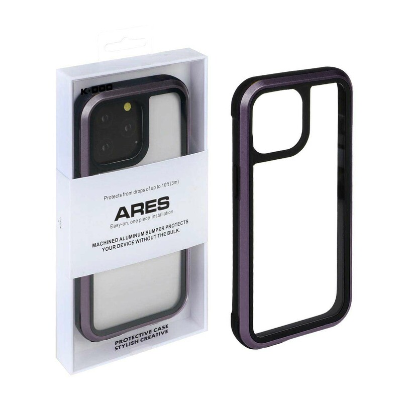 قاب Original KDoo ARES مدل Apple iPhone 14 Pro - بنفش