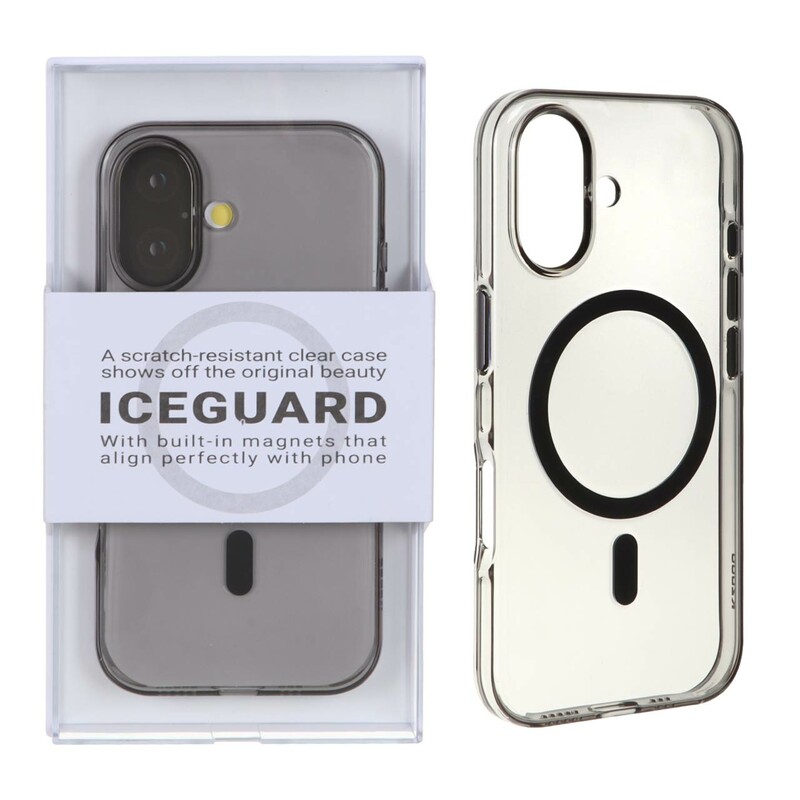 قاب Original KDoo ICEGUARD Magsafe مدل Apple iPhone 16 - مشکی (پک دار)