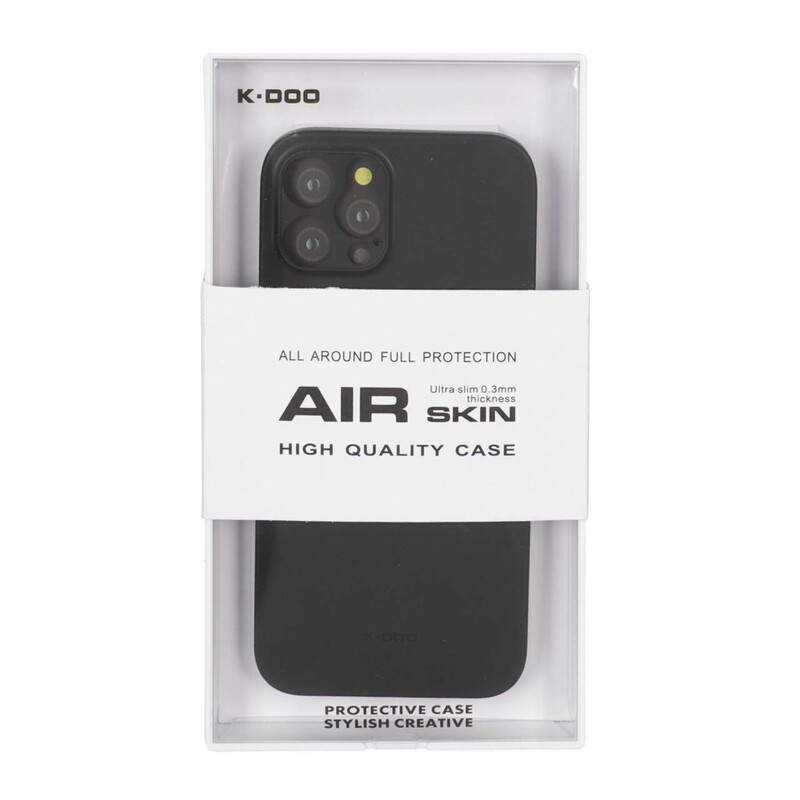 قاب Original KDoo Air Skin مدل Apple iPhone 12 Pro - مشکی (پک دار) - NTC