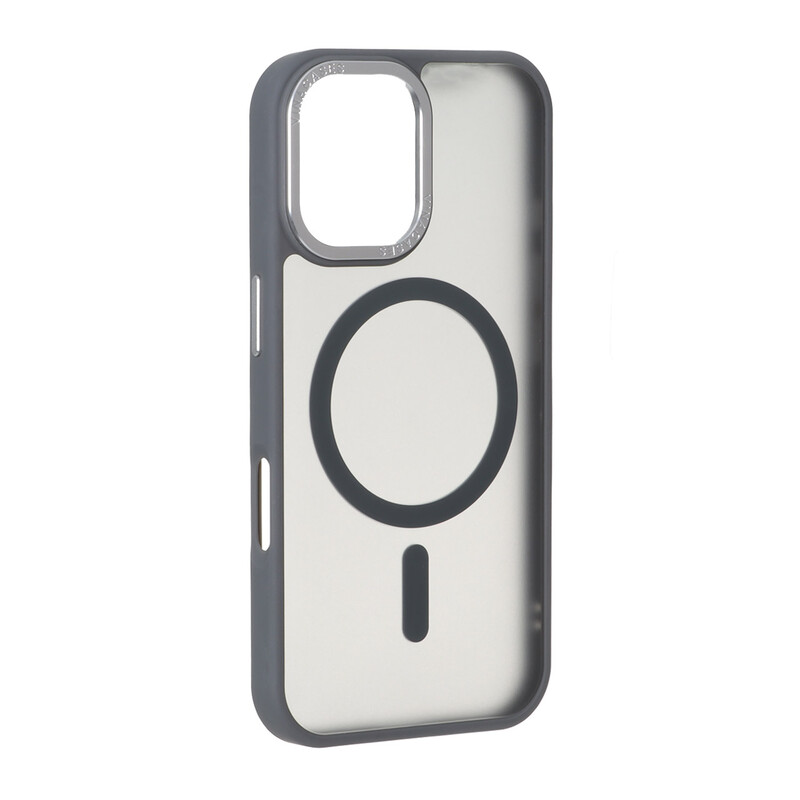 قاب اورجینال Vina مات Magsafe مدل Apple iPhone 16 - خاکستری - VIN