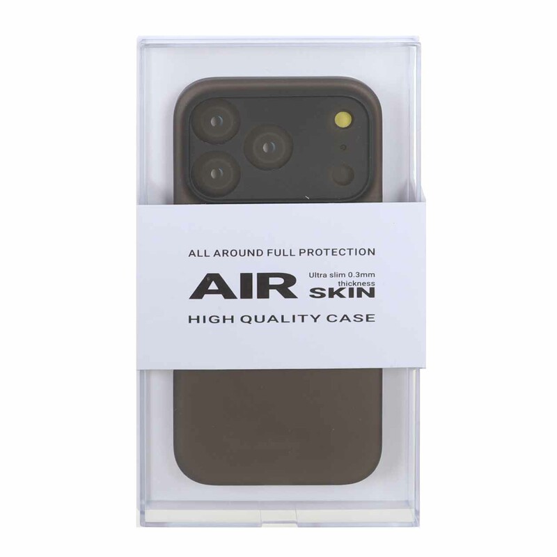 قاب Original KDoo Air Skin مدل Apple iPhone 17 Pro - خاکستری (پک دار) - NTC