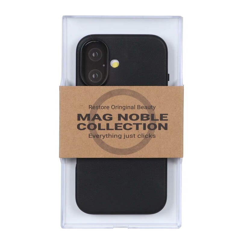 قاب Original KDoo MAG Noble مدل Apple iPhone 16 - مشکی (پک دار) - NTC
