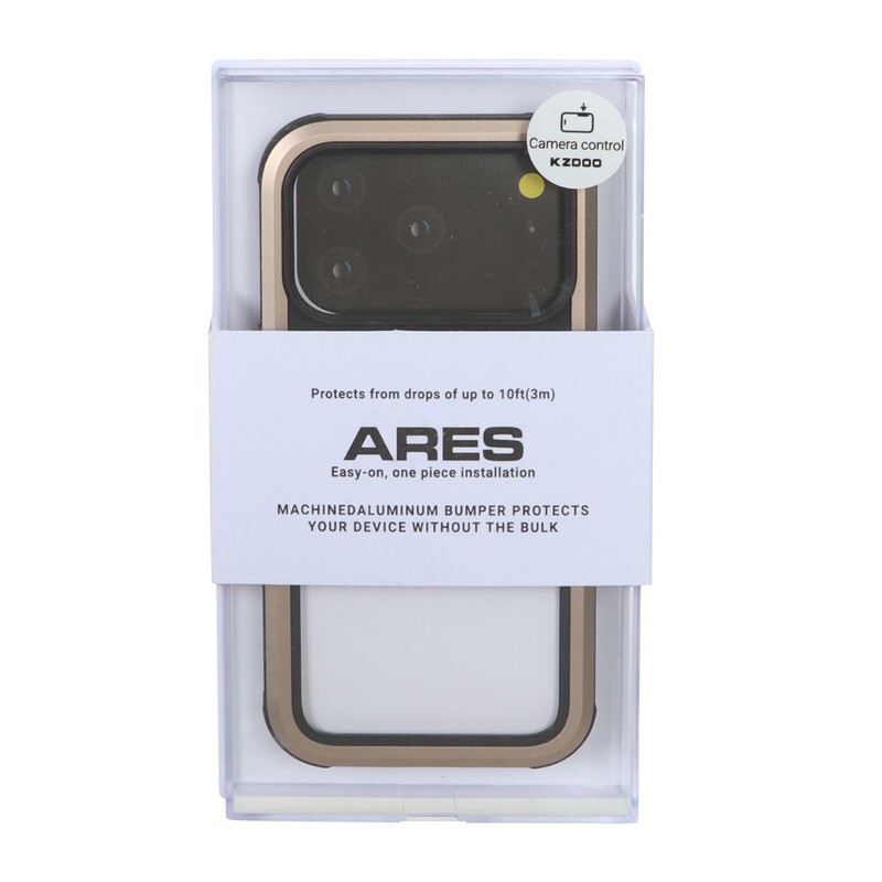 قاب Original KDoo ARES مدل Apple iPhone 17 Pro - طلایی (پک دار )