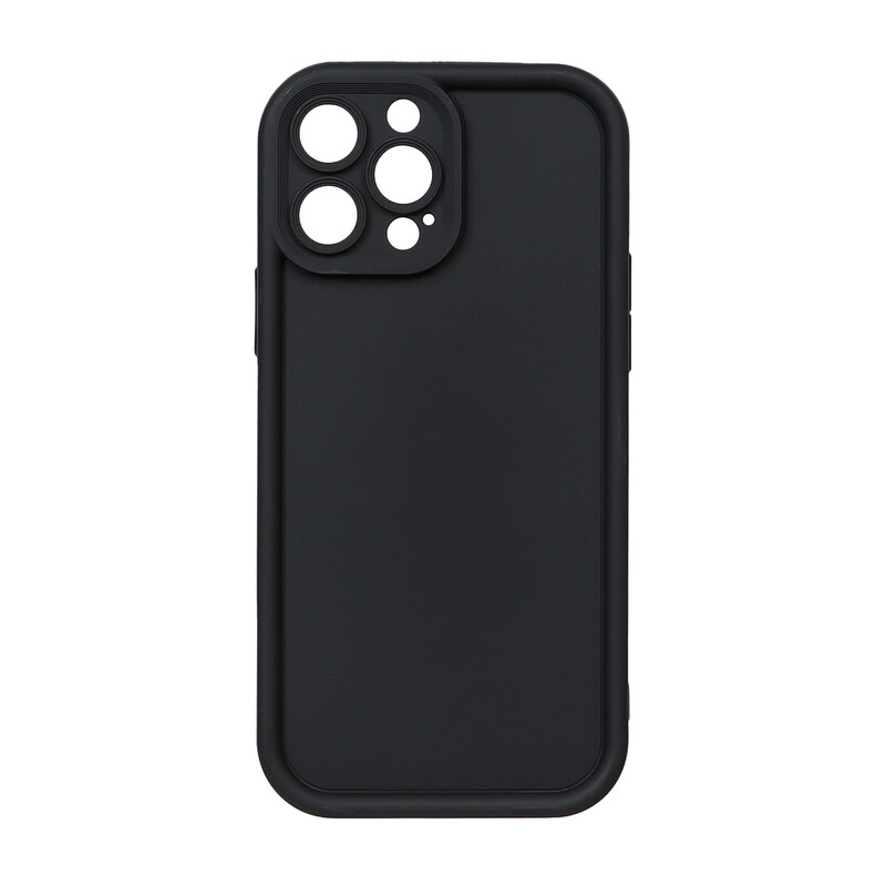 قاب Solid Case مدل Apple iPhone 15 Pro - مشکی