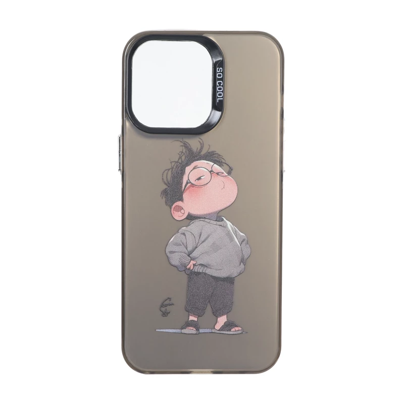 قاب SO COOL دودی cute مدل Apple iPhone 15 Pro Max - طرح 516
