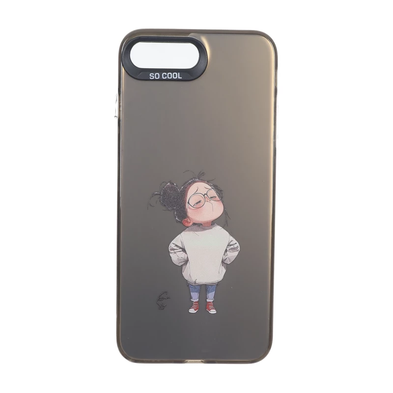قاب SO COOL دودی cute مدل Apple iPhone 7 Plus / iPhone 8 Plus - طرح 428