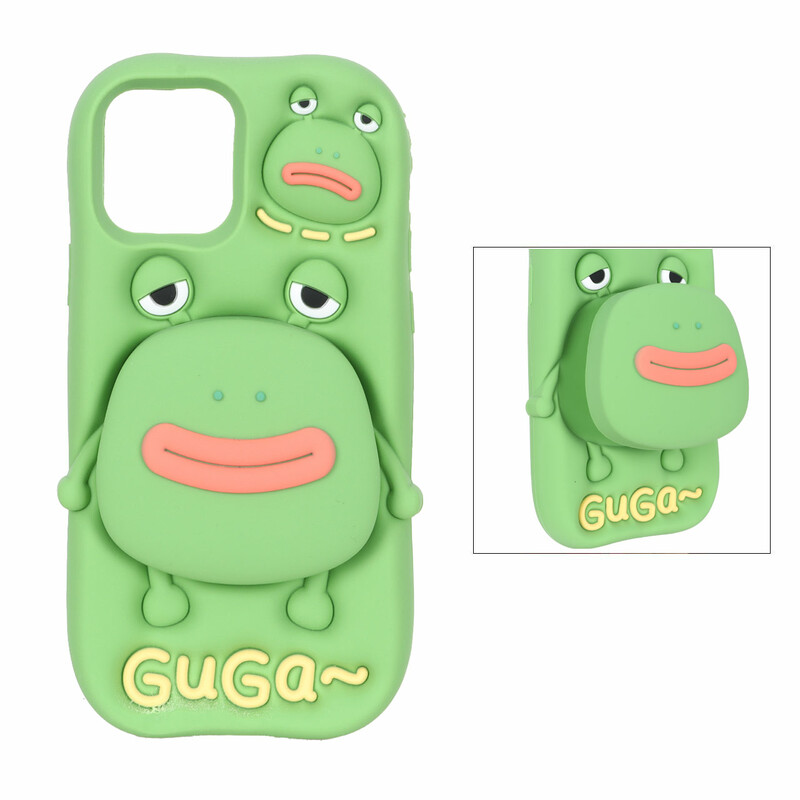 قاب Guga استند شو Apple iPhone 12 Pro / iPhone 12 - سبز