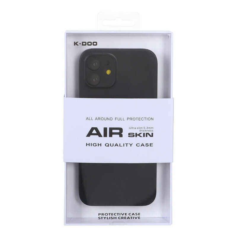 قاب Original KDoo Air Skin مدل Apple iPhone 12 - مشکی (پک دار) - NTC