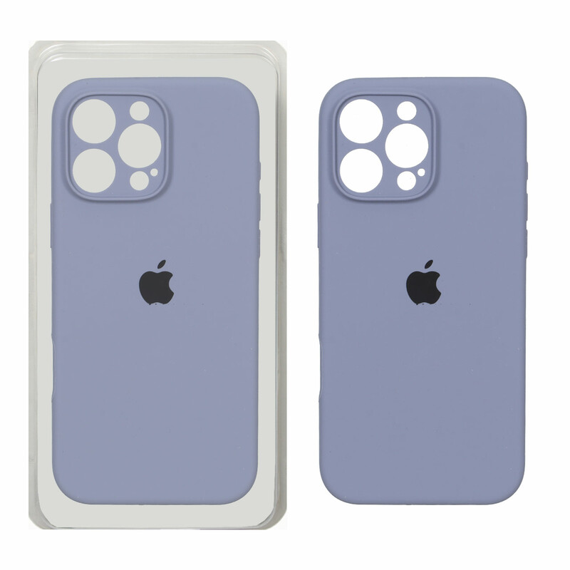 قاب سیلیکونی پاک کنی محافظ لنزدار اورجینال Apple iPhone 16 Pro Max - فیلی (پک دار) - NTC