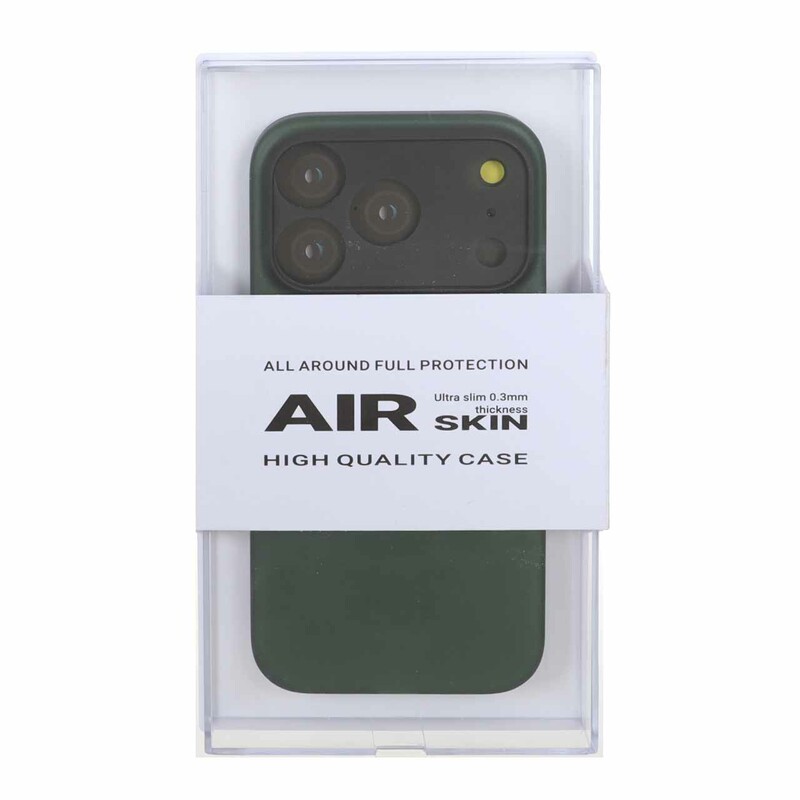 قاب Original KDoo Air Skin مدل Apple iPhone 17 Pro - سبز (پک دار) - NTC